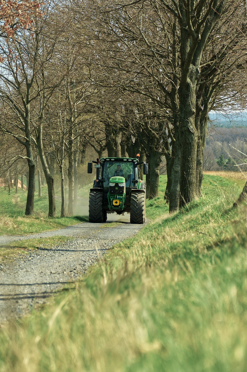 tractor, rocket, farmer, agricultural engineering, agriculture, transport, working machine, slurry, field, nature, to distribute, fertilization, spring